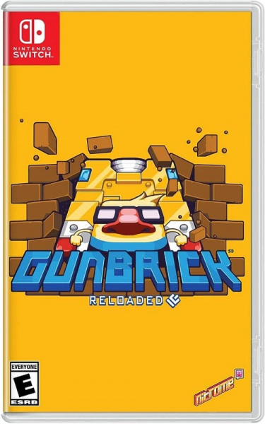 Gunbrick Reloaded [Nintendo Switch, английская версия]