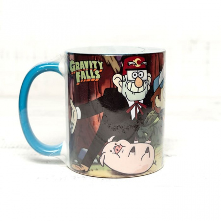 Кружка Gravity Falls 1-3 Кружка Gravity Falls 1-3