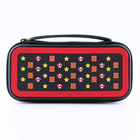 Защитная сумка чехол для Nintendo Switch/Oled - Deluxe Super Mario Star Защитная сумка чехол для Nintendo Switch/Oled - Deluxe Super Mario Star