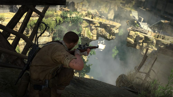 Sniper Elite 3 - Ultimate Edition (PS4, английская версия) - интернет-магазин GameShock г. Челябинск
