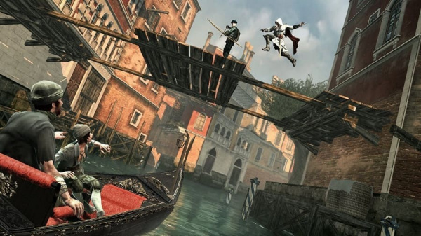 Assassin's Creed II (2) - Game of The Year Edition (Xbox 360, РУС) - интернет-магазин GameShock г. Челябинск