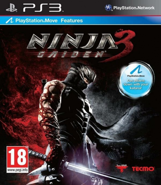 Ninja Gaiden 3 (PS3, АНГЛ, БУ)