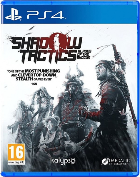Shadow Tactics: Blades of the Shogun (PS4, РУС, БУ)