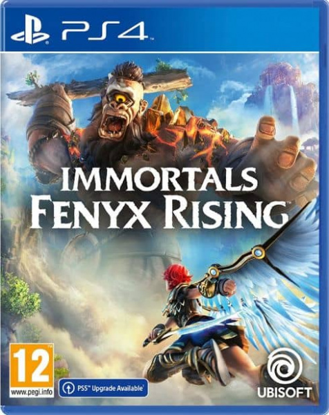 Immortals Fenyx Rising (PS4, АНГЛ, БУ) Immortals Fenyx Rising (PS4, АНГЛ, БУ)