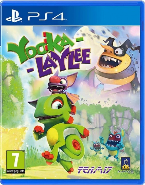 Yooka Laylee (PS4, русские субтитры)