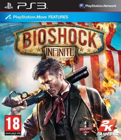 BioShock Infinite (PS3, АНГЛ) BioShock Infinite (PS3, АНГЛ)