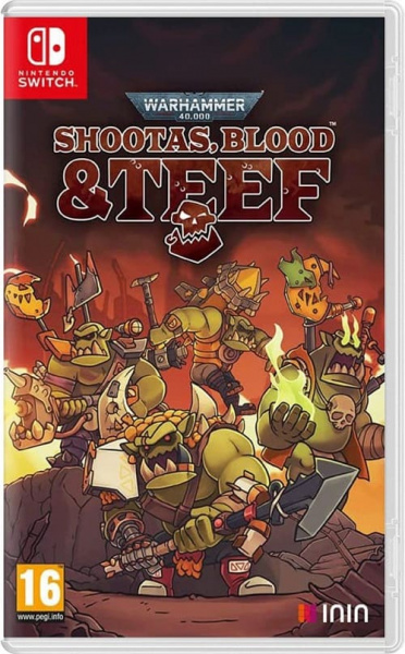 Warhammer 40,000: Shootas, Blood & Teef [Nintendo Switch, русские субтитры, БУ]