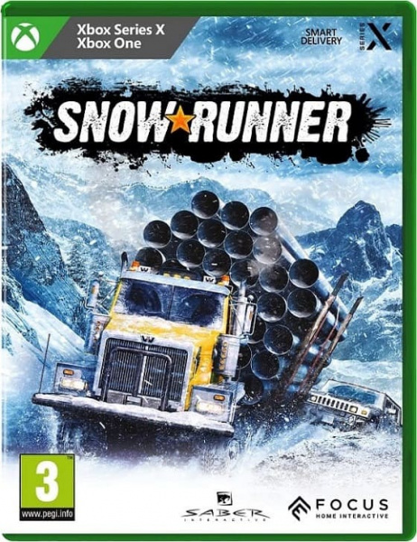 SnowRunner (Xbox One/Series X, русские субтитры)