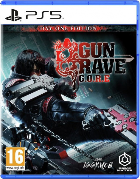 Gungrave G.O.R.E. (GORE) [PS5, русские субтитры, БУ]