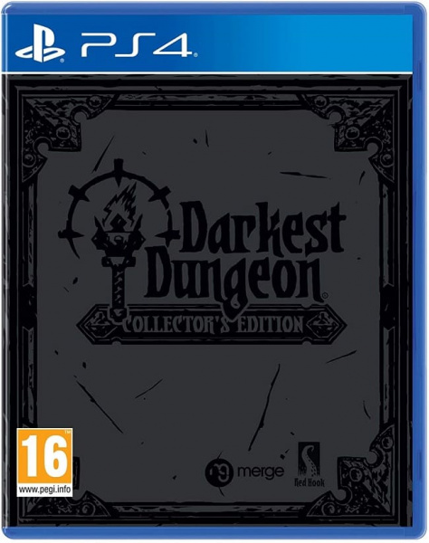 Darkest Dungeon - Collector's Edition (PS4, РУС, БУ) Darkest Dungeon - Collector's Edition (PS4, РУС, БУ)