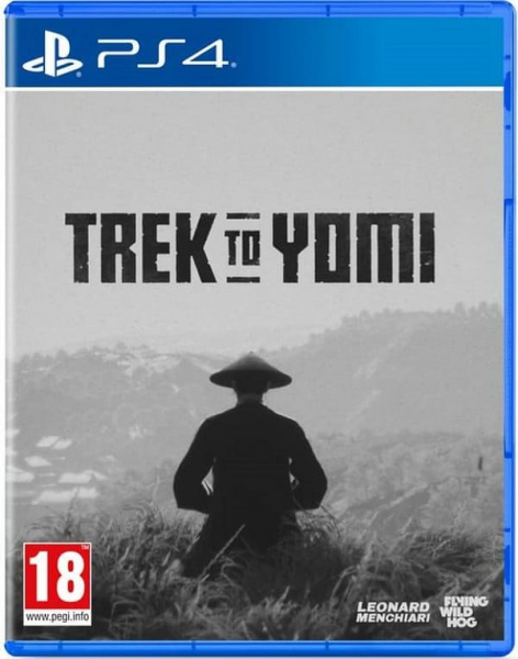 Trek to Yomi [PS4, русские субтитры]