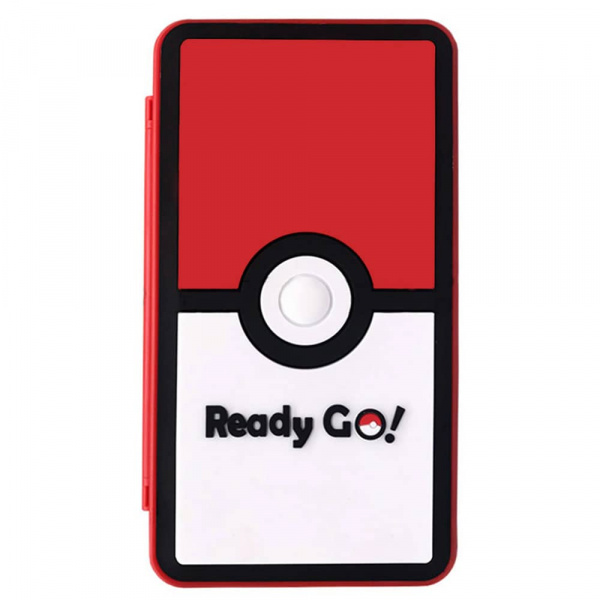 Кейс для хранения картриджей 24 игр Nintendo Switch Premium Game Card Case Pokeball