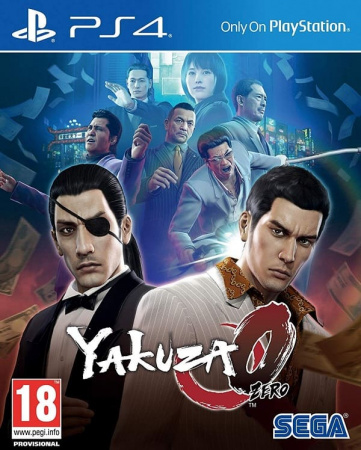 Yakuza 0 (PS4, английская версия) Yakuza 0 (PS4, английская версия)