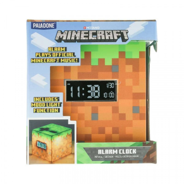 Будильник Minecraft