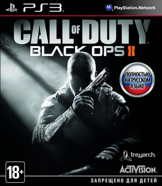 Call of Duty: Black Ops II (2) (PS3, РУС)