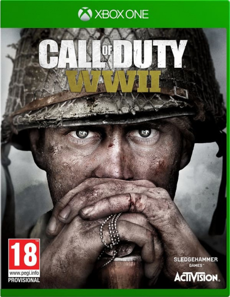 Call of Duty: WW II (2) (Xbox One, английская версия, БУ)