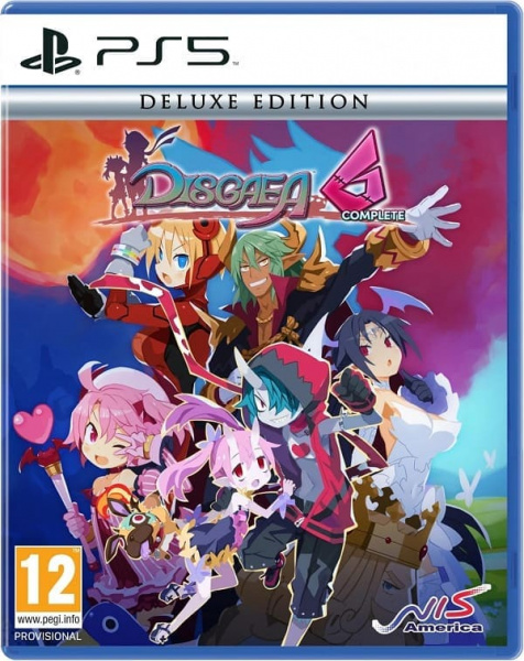 Disgaea 6 Complete - Deluxe Edition [PS5, английская версия, БУ]