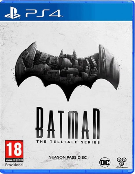 Batman: The Telltale Series (PS4, АНГЛ)