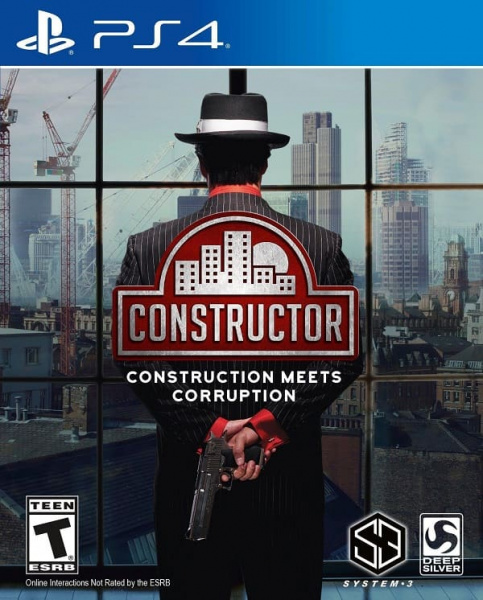 Constructor [PS4, английская версия]