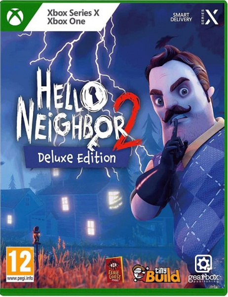 Hello Neighbor 2 - Deluxe Edition [Xbox One/Series X, русские субтитры]