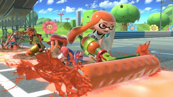 Super Smash Bros. Ultimate (Nintendo Switch, РУС, БУ) - интернет-магазин GameShock г. Челябинск Super Smash Bros. Ultimate (Nintendo Switch, РУС, БУ) - интернет-магазин GameShock г. Челябинск