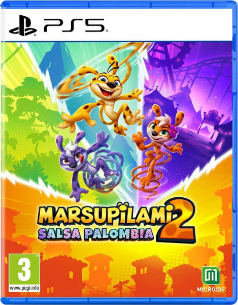 Marsupilami 2 - Salsa Palombia (PS5, английская версия)