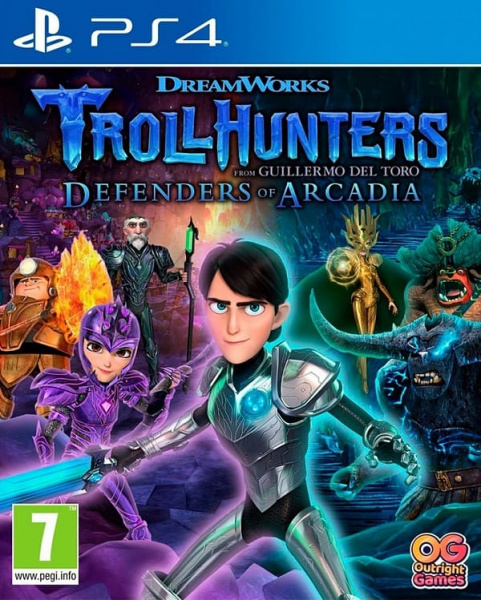 Trollhunters: Defenders of Arcadia (PS4, русские субтитры)
