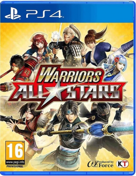 Warriors All Stars (PS4, АНГЛ, БУ)