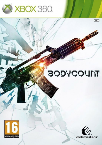 Bodycount (Xbox 360, АНГЛ, БУ)