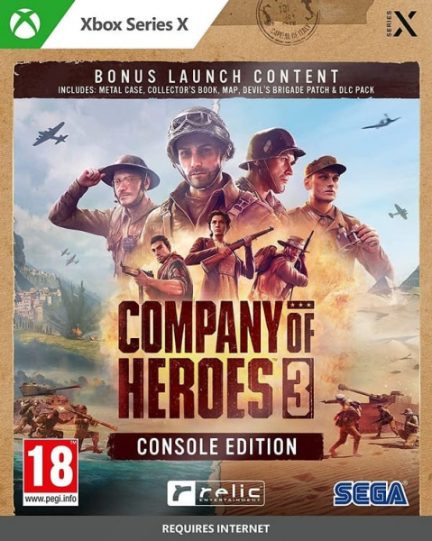 Company of Heroes 3 - Console Edition [Xbox Series X, английская версия]