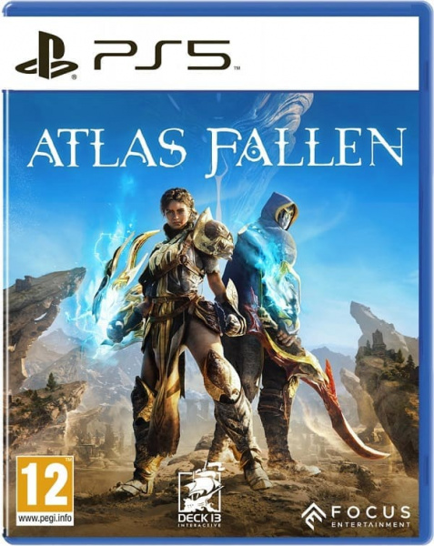 Atlas Fallen [PS5, русские субтитры]