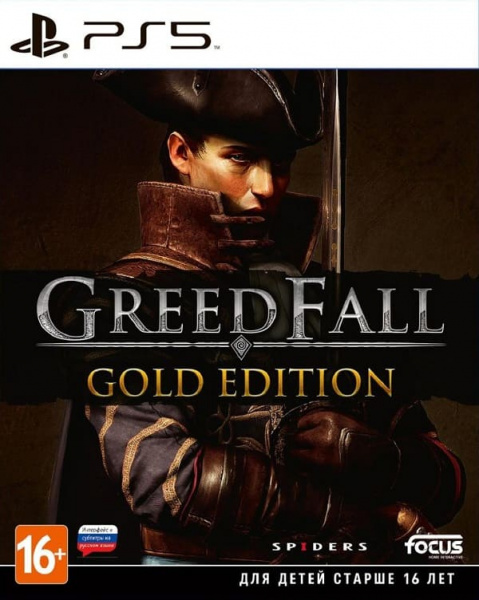 GreedFall - Gold Edition (PS5, русские субтитры) GreedFall - Gold Edition (PS5, русские субтитры)