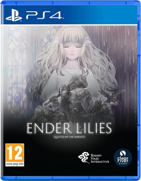 ENDER LILIES: Quietus of the Knights [PS4, русские субтитры]