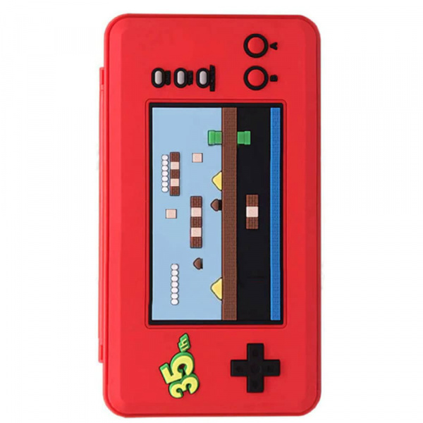 Кейс для хранения картриджей 24 игр Nintendo Switch Premium Game Card Case Super Mario 35th