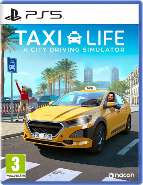Taxi Life: A City Driving Simulator (PS5, русские субтитры)