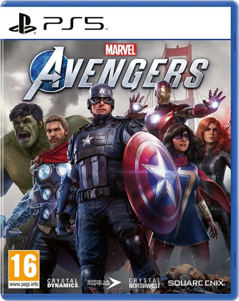Marvel Avengers (Мстители) [PS5, русская версия]