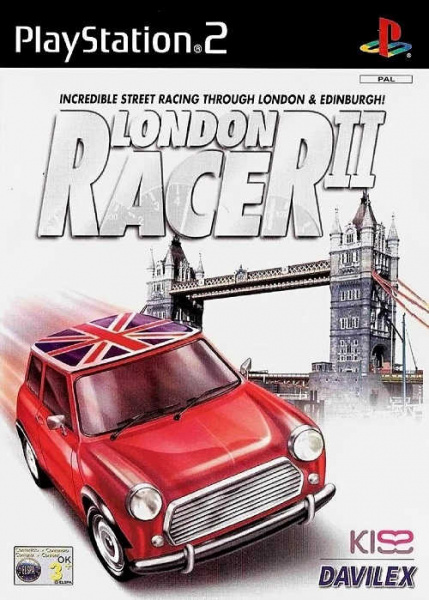 London Racer 2 (PS2, АНГЛ, БУ)
