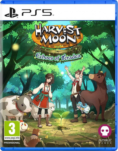 Harvest Moon: Echoes of Teradea (PS5, английская версия)