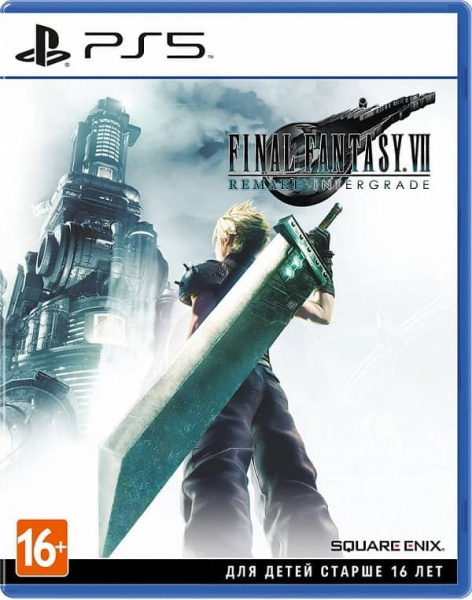 Final Fantasy VII (7) Remake Intergrade (PS5, английская версия)