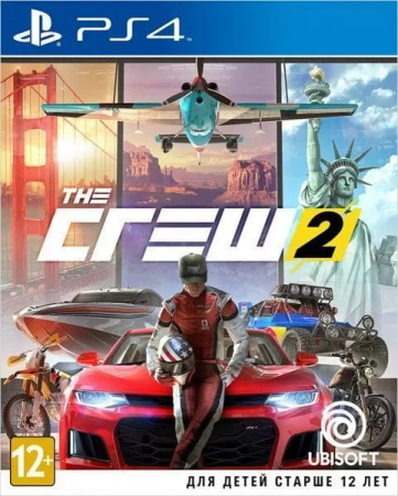 The Crew 2 (PS4, русская версия) The Crew 2 (PS4, русская версия)