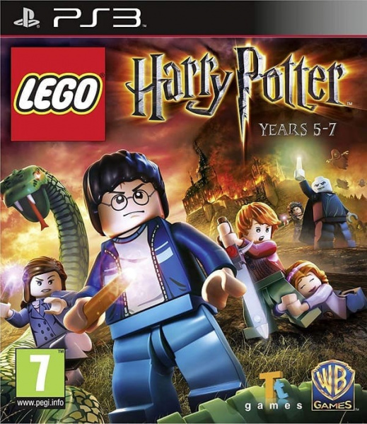 LEGO Harry Potter: Years 5-7 (PS3, РУС, БУ)