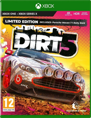 Dirt 5 Limited Edition (Xbox One/Series X, английская версия) Dirt 5 Limited Edition (Xbox One/Series X, английская версия)