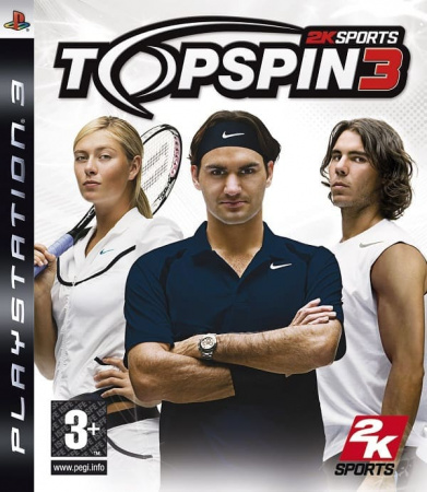 Top Spin 3 (PS3, АНГЛ) Top Spin 3 (PS3, АНГЛ)