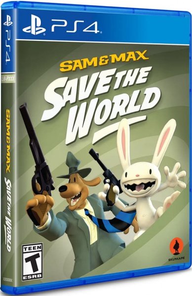 Sam & Max Save the World (Limited Run) [PS4, русские субтитры]