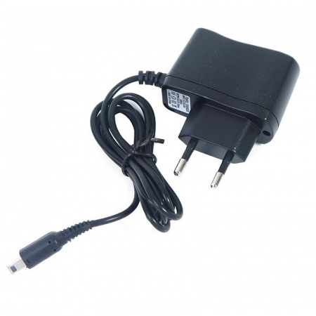 Зарядное устройство OEM (адаптер, блок питания) 5v 500mA для Nintendo 3DS/3DS XL/2DS/DSi/DSi XL - интернет-магазин GameShock г. Челябинск
