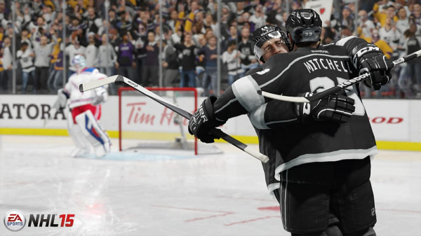 NHL 15 (PS4, РУС, БУ) - интернет-магазин GameShock г. Челябинск
