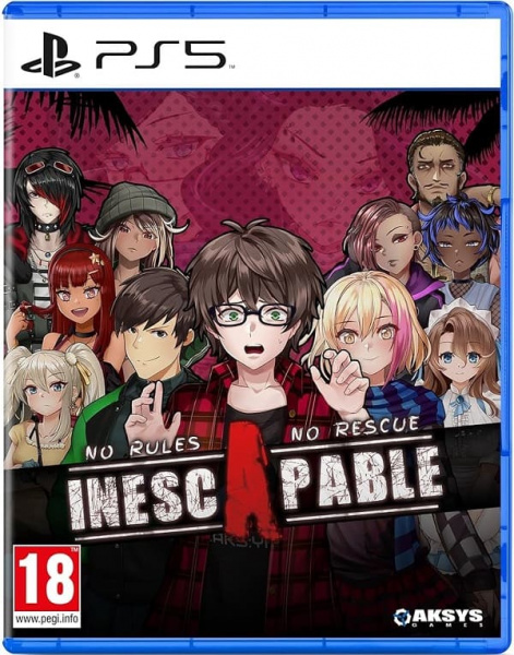 Inescapable: No Rules, No Rescue (PS5, английская версия)