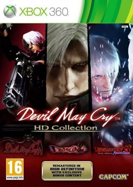 Devil May Cry HD Collection (Xbox 360, АНГЛ)