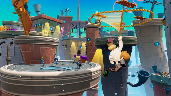 SpongeBob SquarePants: Battle for Bikini Bottom - Rehydrated (Nintendo Switch, РУС, БУ) - интернет-магазин GameShock г. Челябинск