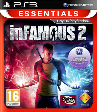 Infamous 2 (Essentials) (PS3, РУС) Infamous 2 (Essentials) (PS3, РУС)